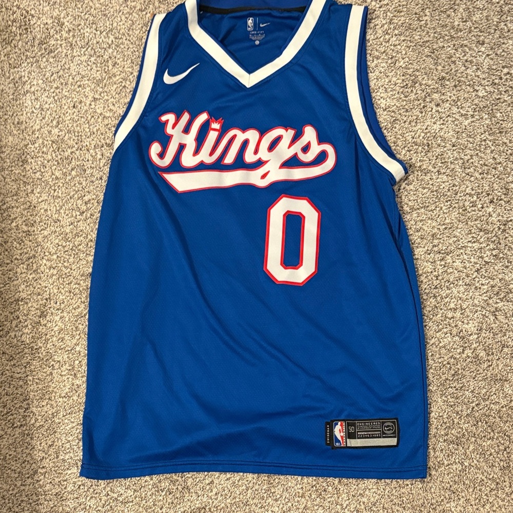 NBA Kings Royal Blue Jersey